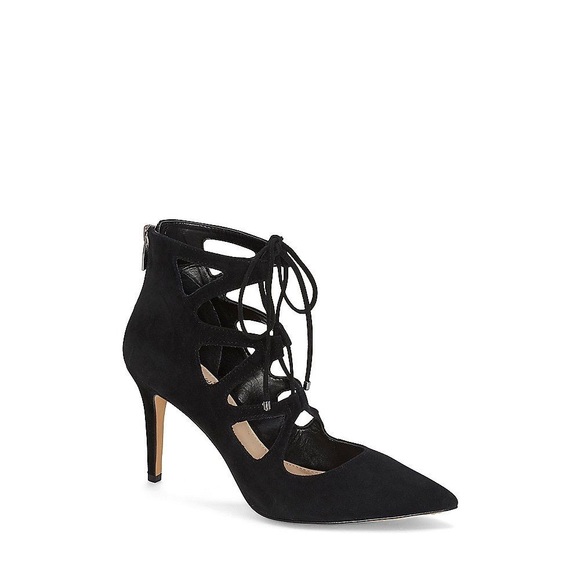 Vince Camuto Lace up Heel - Picture 1 of 5